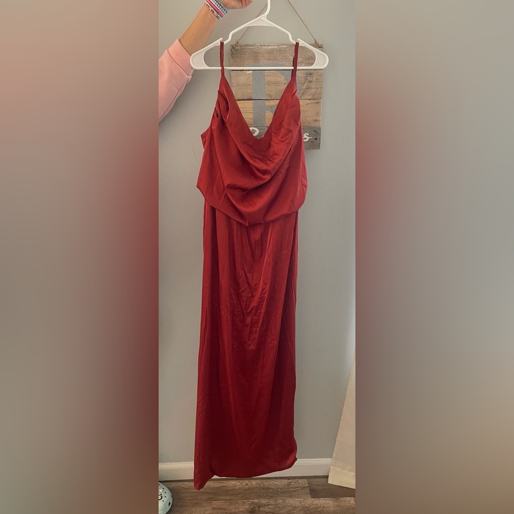 Bridesmaid dress